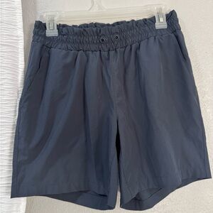 Mondetta Blue Elastic Waist Shorts
